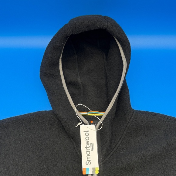 Smartwool Men’s Hudson Trail Jacket - Black, Gray, and Maroon - Picture 3 of 12